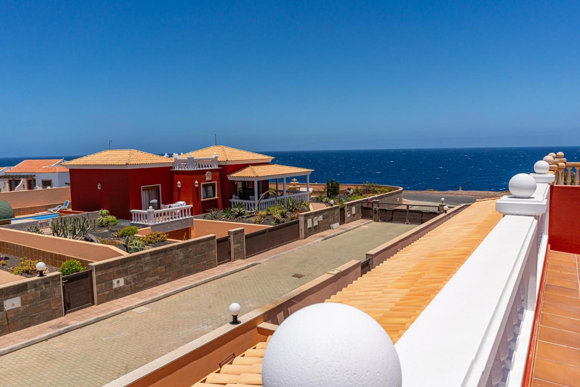 Villa Oceana - Cliffside Retreat Costa De Antigua Extérieur photo