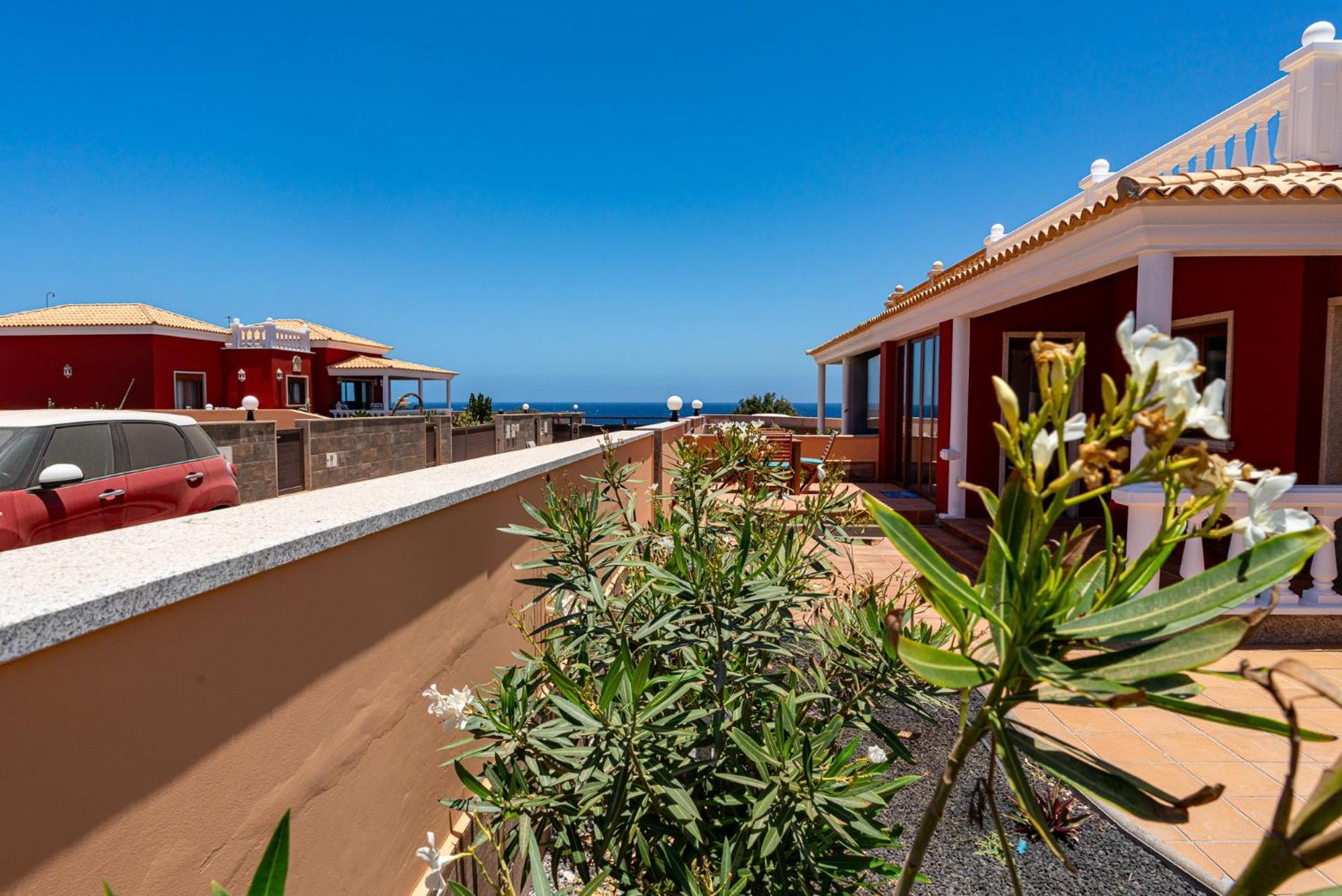 Villa Oceana - Cliffside Retreat Costa De Antigua Extérieur photo