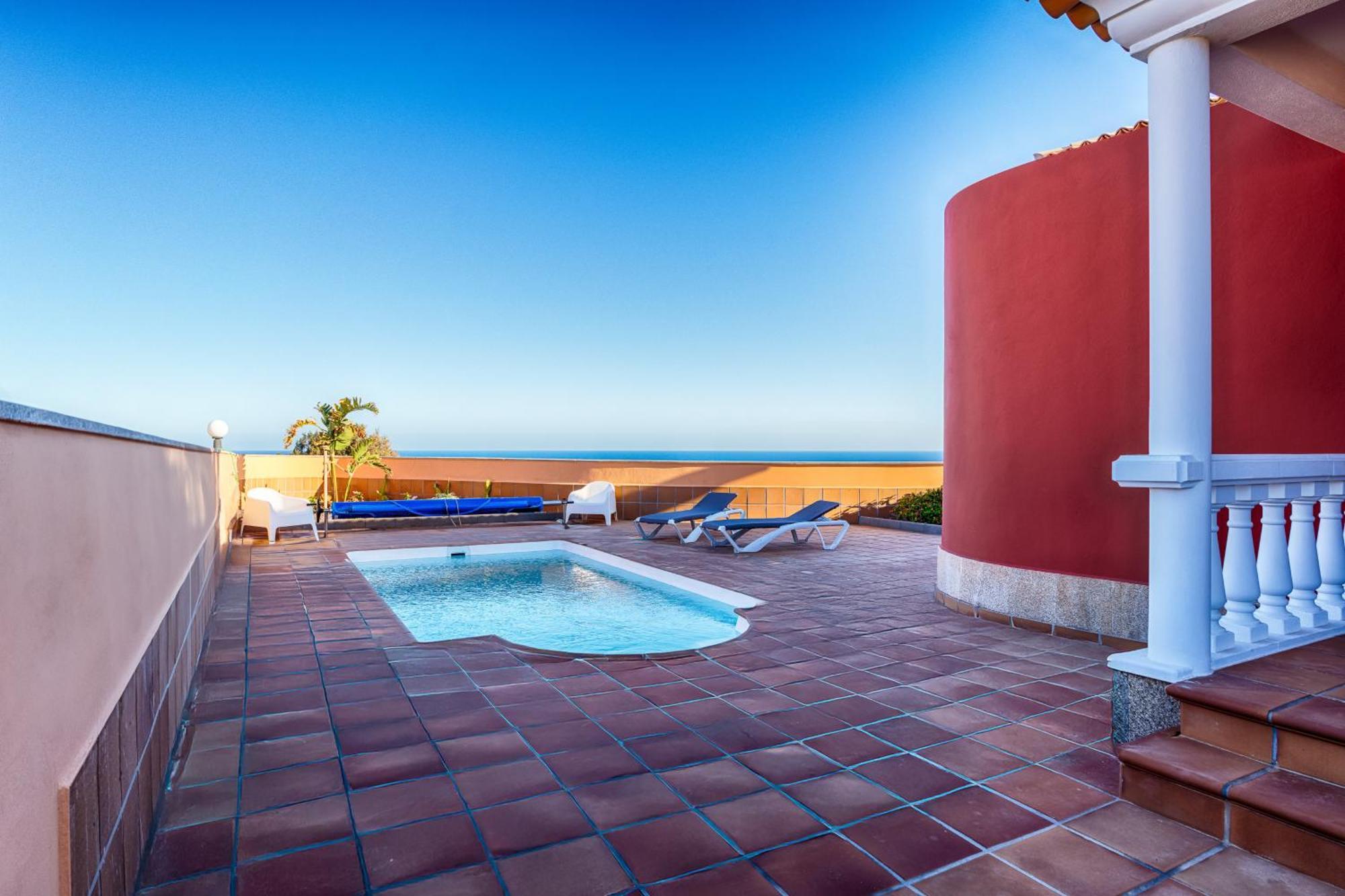 Villa Oceana - Cliffside Retreat Costa De Antigua Extérieur photo